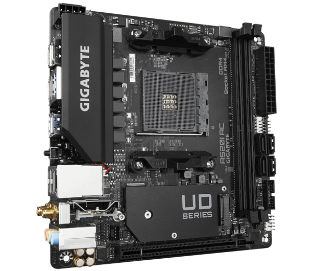 GIGABYTE Płyta główna Gigabyte A520I AC A520I AC A520I AC                        - 609273 - zdjęcie 3